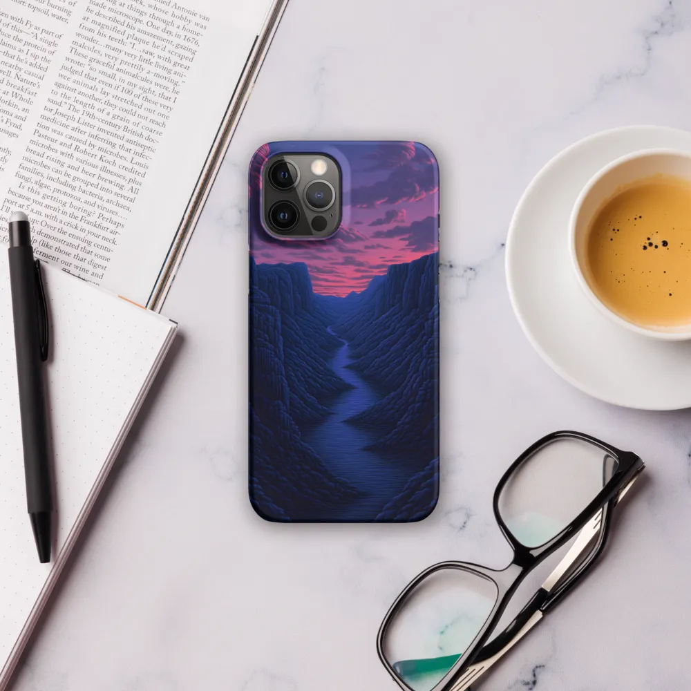 Twilight Canyon | Phone Case |  12 Pro Max | Snap Case | Matte