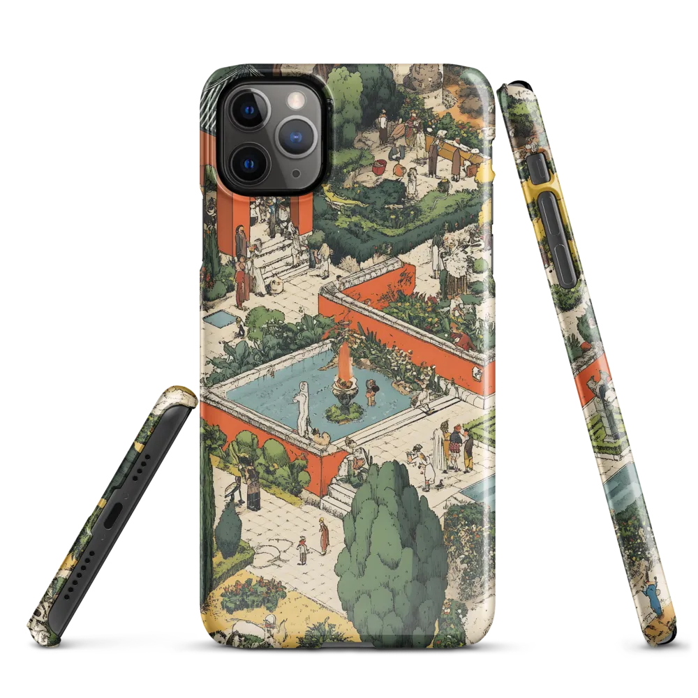 Harmony in the Garden | Phone Case |  11 Pro Max | Snap Case | Glossy