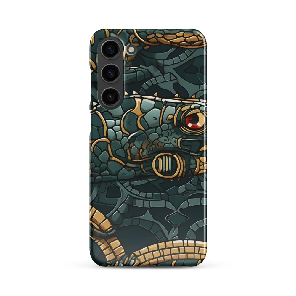 Lizards of Abstraction | Phone Case |  S23 Plus | Snap Case | Glossy