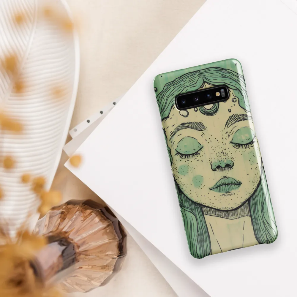 Beneath the Surface | Phone Case |  S10 Plus | Snap Case | Glossy