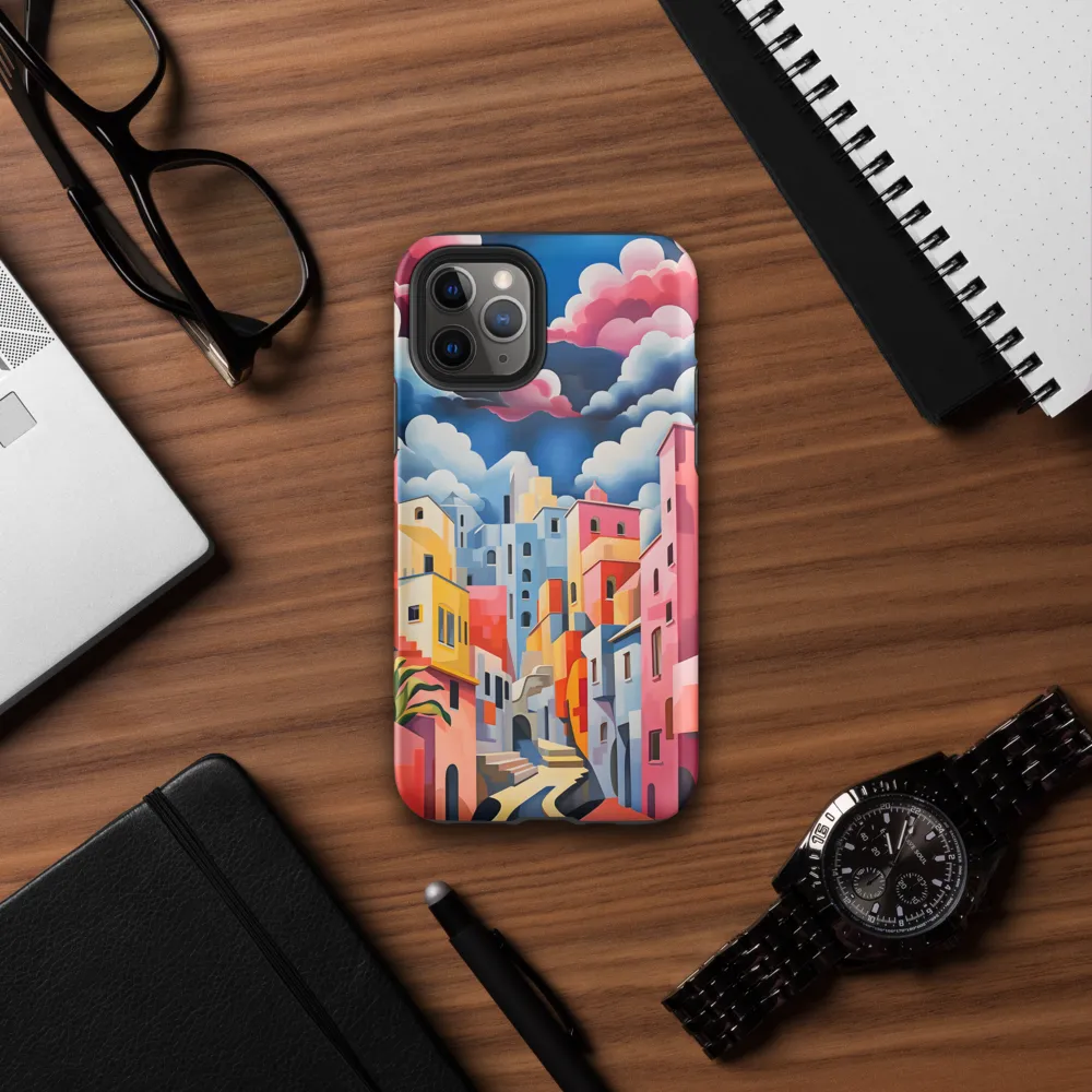Whimsical Cityscape