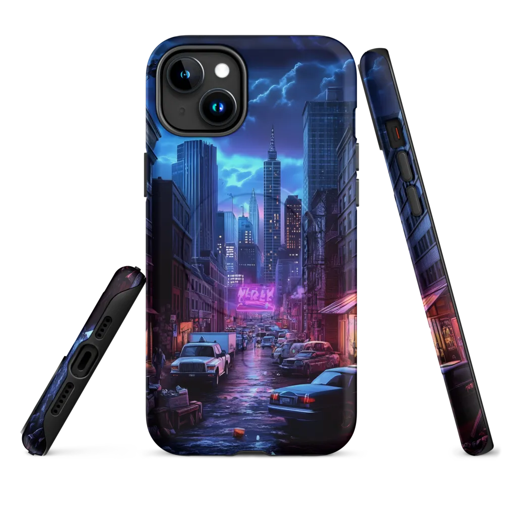 Urban Mystique: A Cyberpunk Night