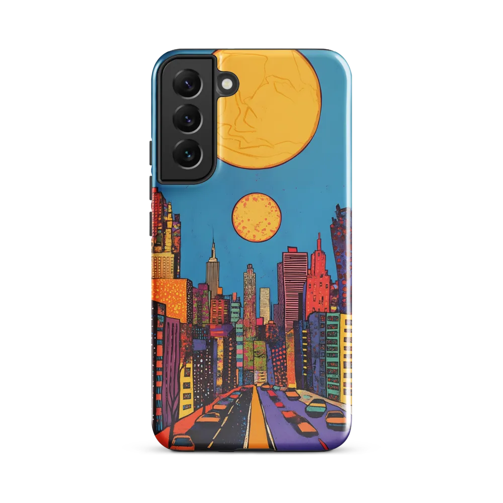 Urban Vibrance: A Pop Art Cityscape