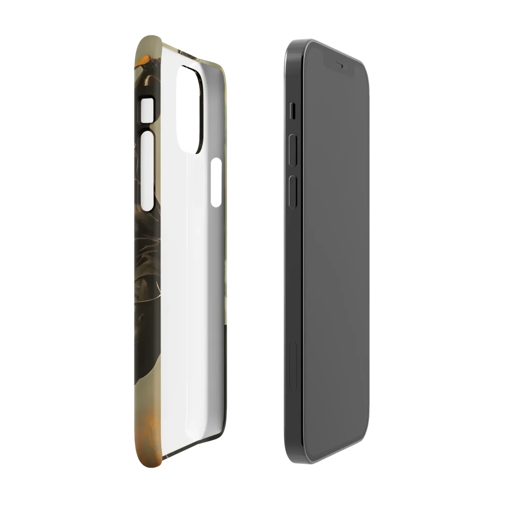 Ethereal Explorer: The Enigmatic Astronaut | Phone Case |  12 Pro | Snap Case | Glossy