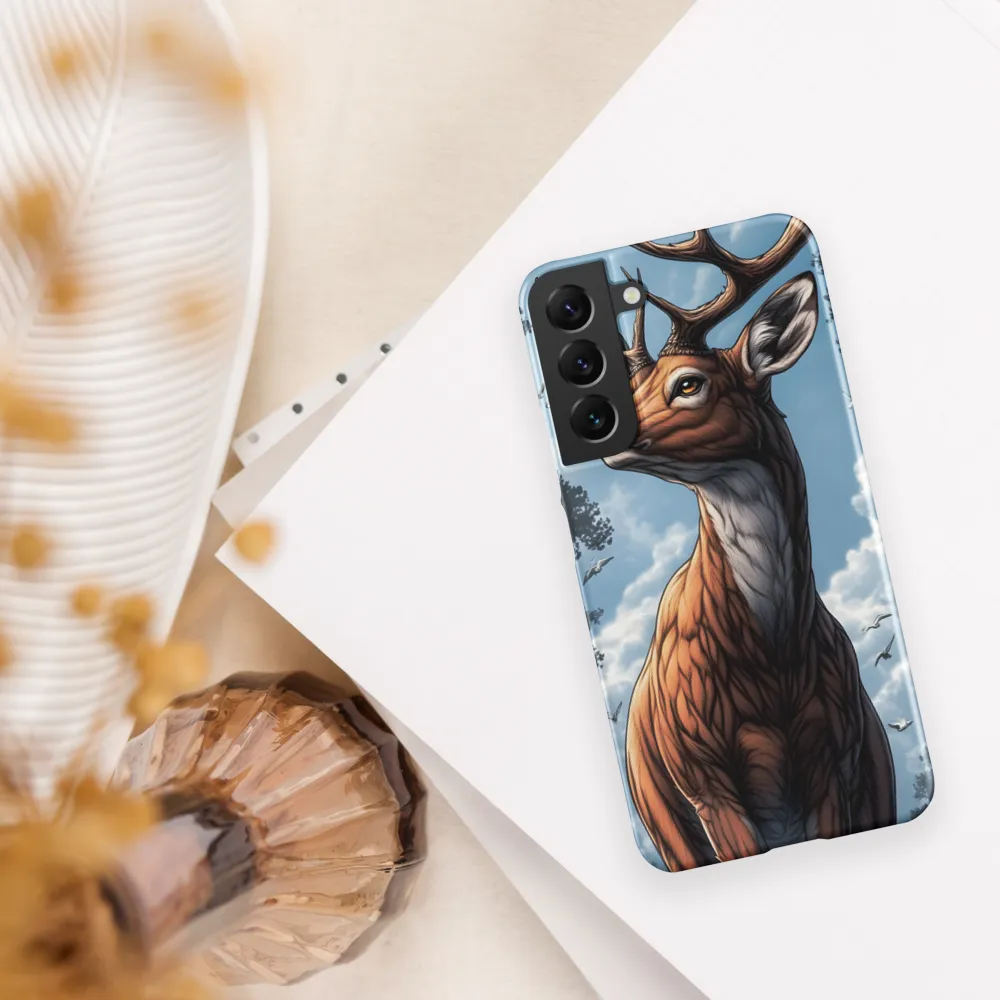 Majestic Serenity: The Deer in Nature