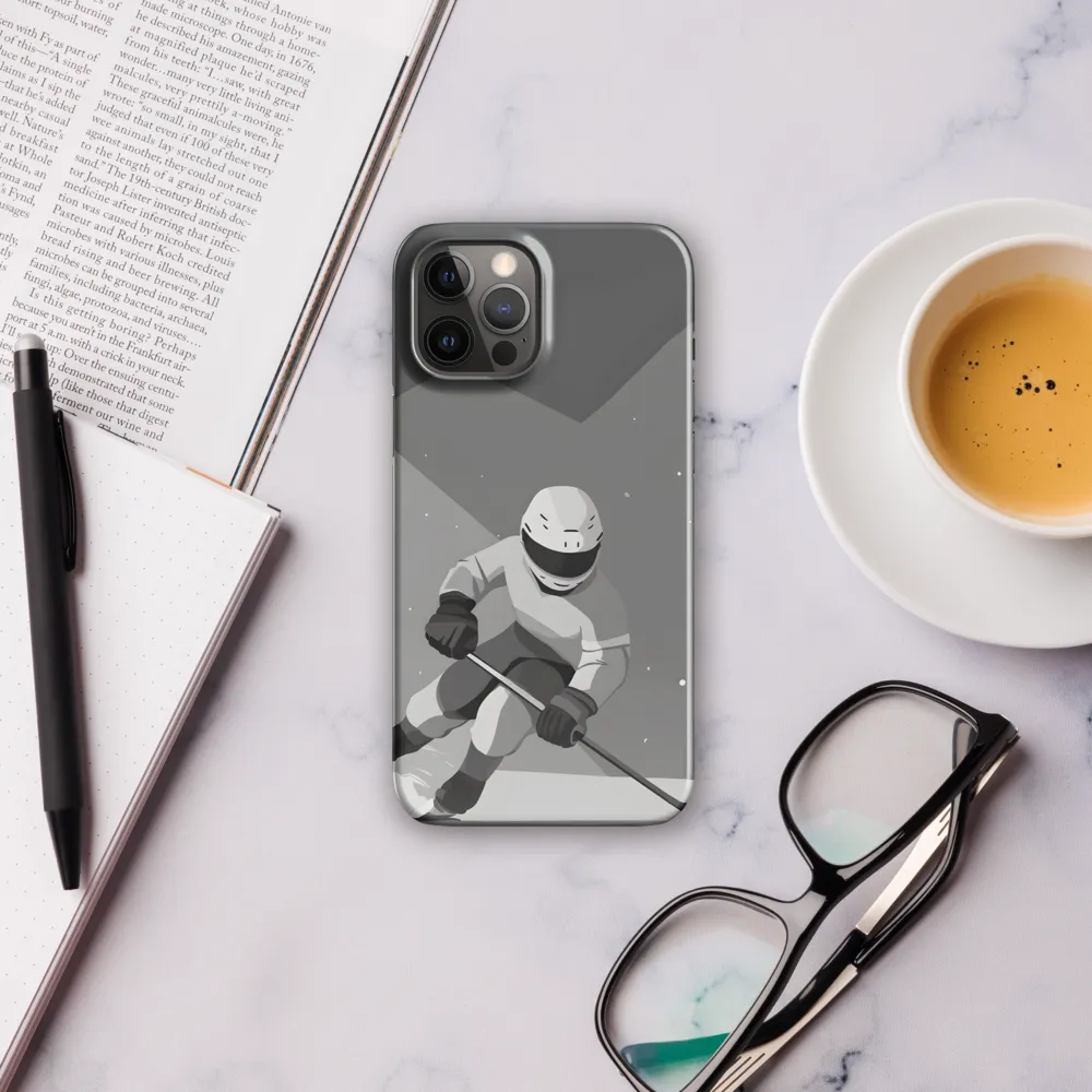 Velocity on Snow | Phone Case |  12 Pro Max | Snap Case | Glossy