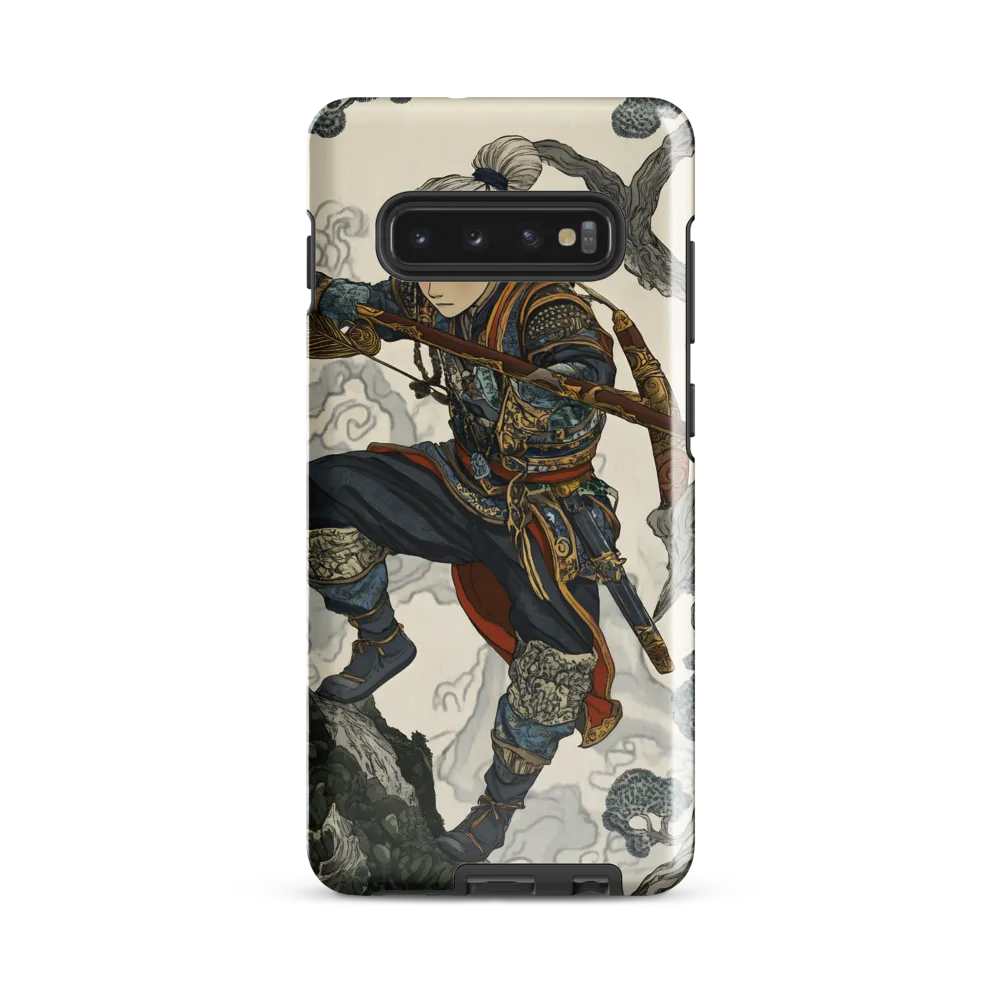 Ascendant Warrior | Phone Case |  S10 Plus | Tough Case | Glossy