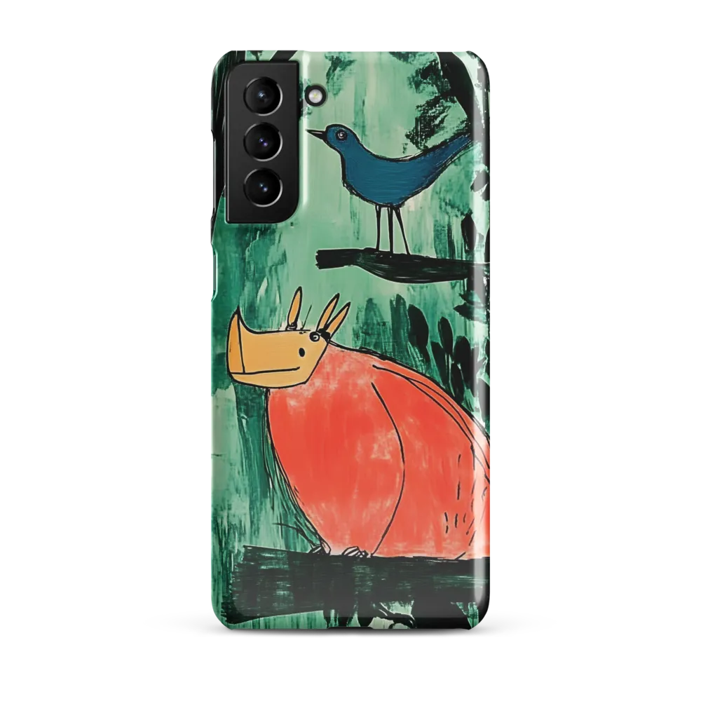 Whimsical Forest Companions