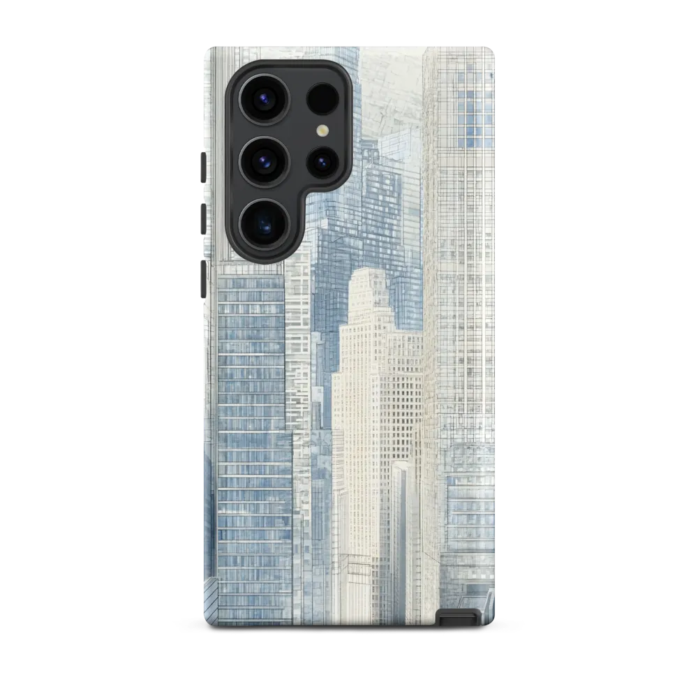 Urban Serenity: A Modern Cityscape