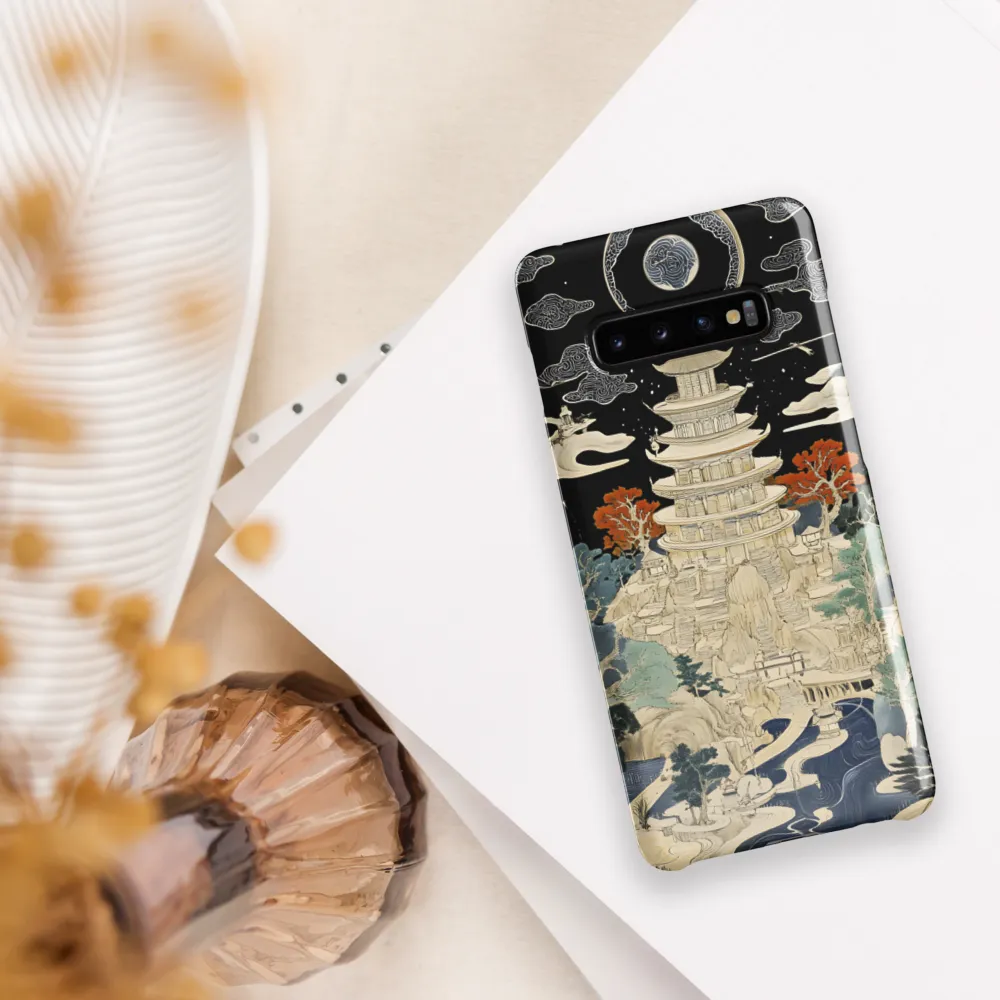 Whispers of the Pagoda | Phone Case |  S10 Plus | Snap Case | Glossy