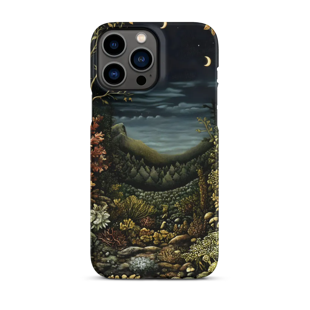 Celestial Reverie in a Serene Landscape
