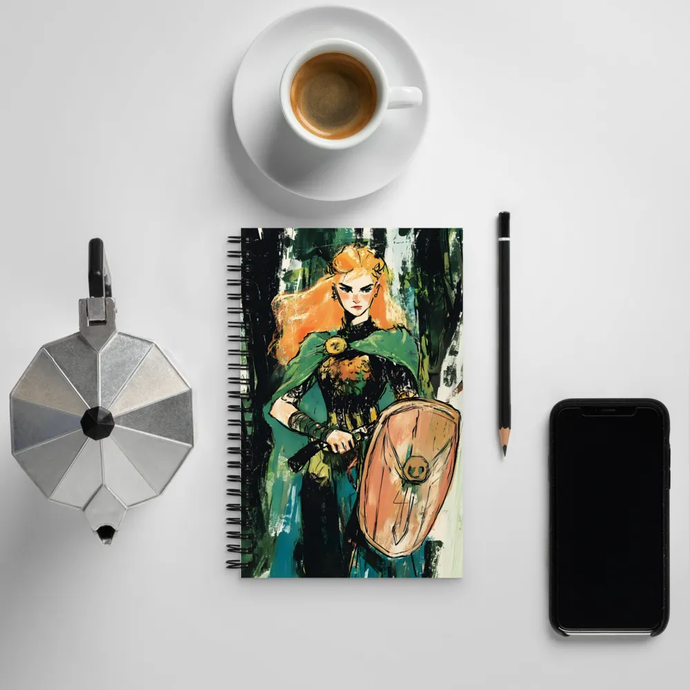 Guardian of the Forest | Spiral Notebook