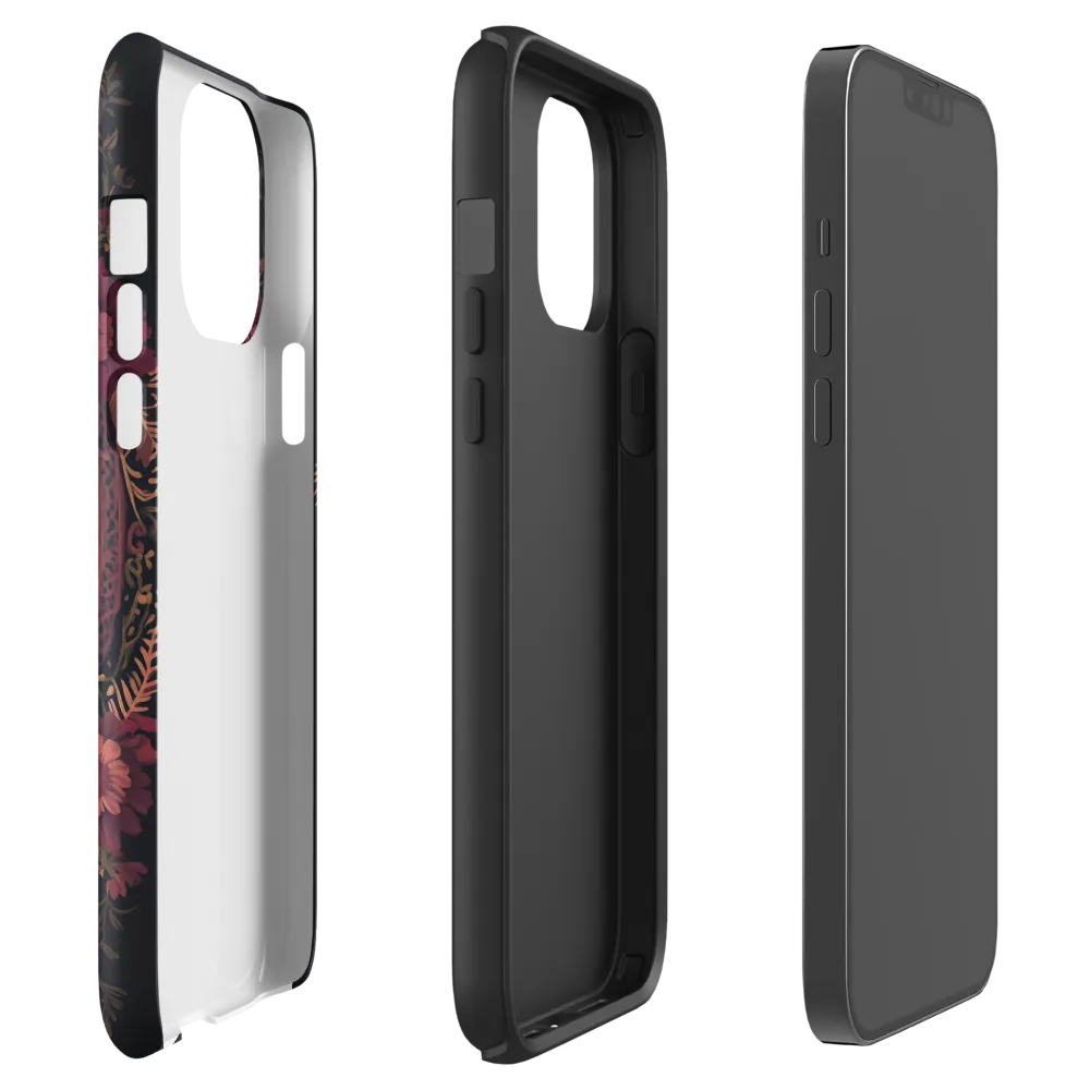 Regal Reverie: The Ornate Elephant | Phone Case |  13 Pro Max | Tough Case | Matte