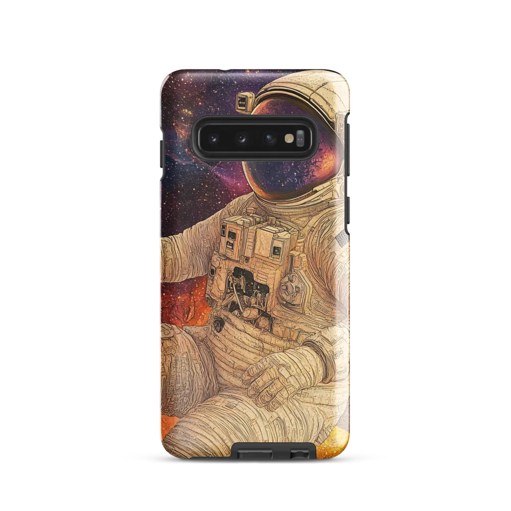 Journey Beyond Stars | Phone Case |  S10 | Tough Case | Glossy