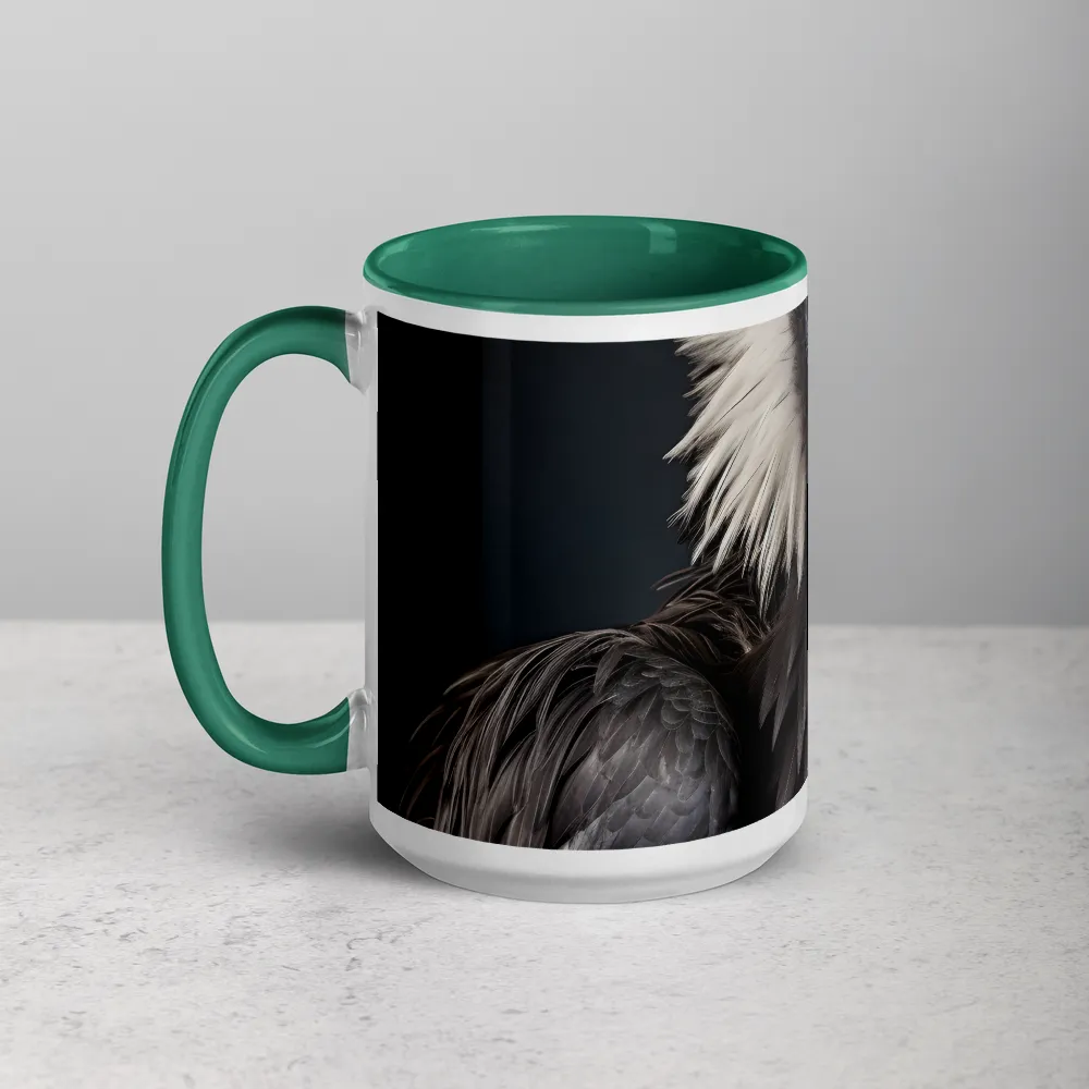 Majestic Vulture Portrait