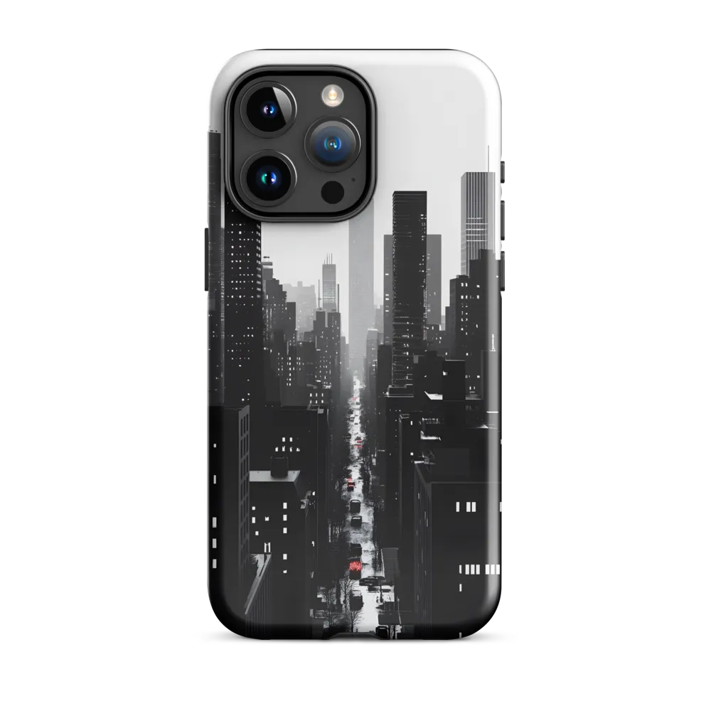 Urban Essence in Monochrome
