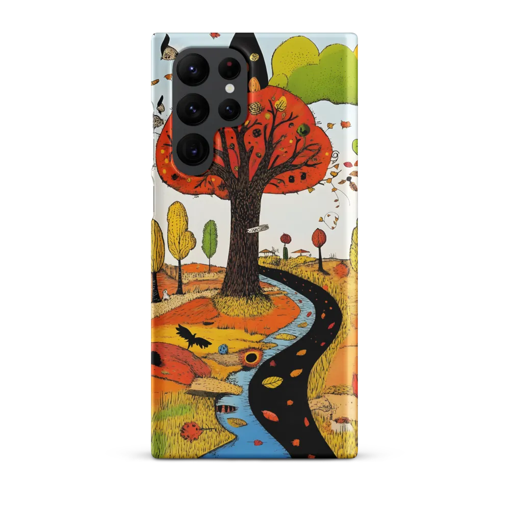 Whimsical Autumn Journey