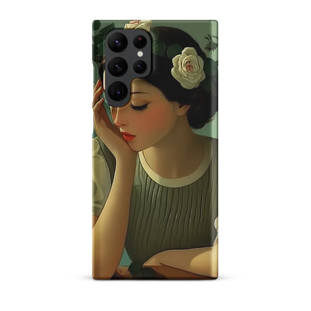 Whispers of Serenity | Phone Case |  S22 Ultra | Snap Case | Matte