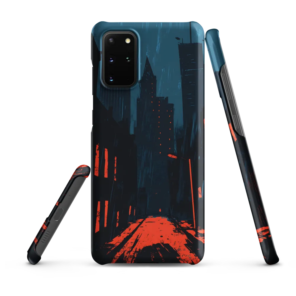 Echoes of an Ominous City
