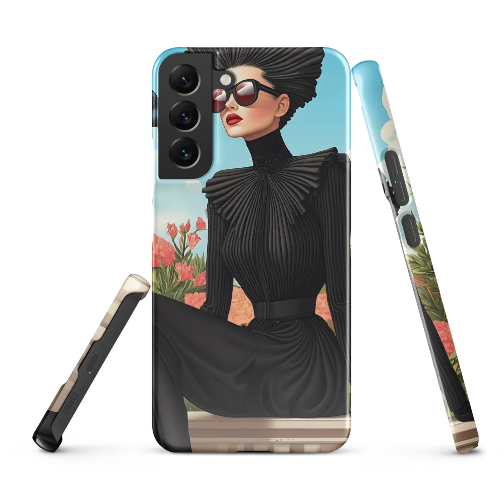 Chic Elegance in Bloom