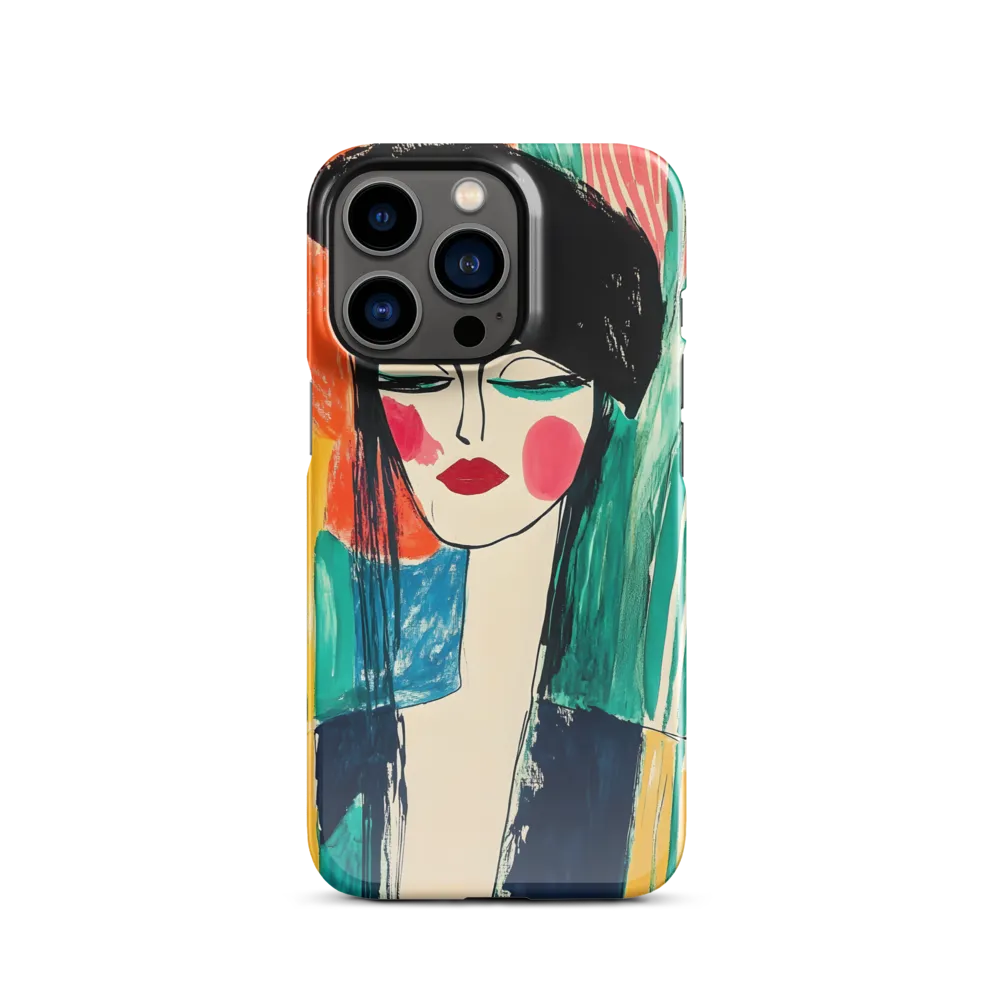 Portrait of Confidence | Phone Case |  13 Pro | Snap Case | Glossy