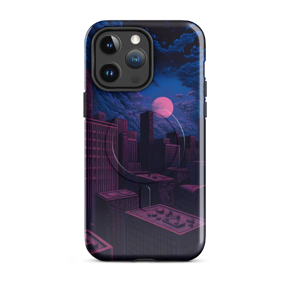 Moonlit Urban Dreams