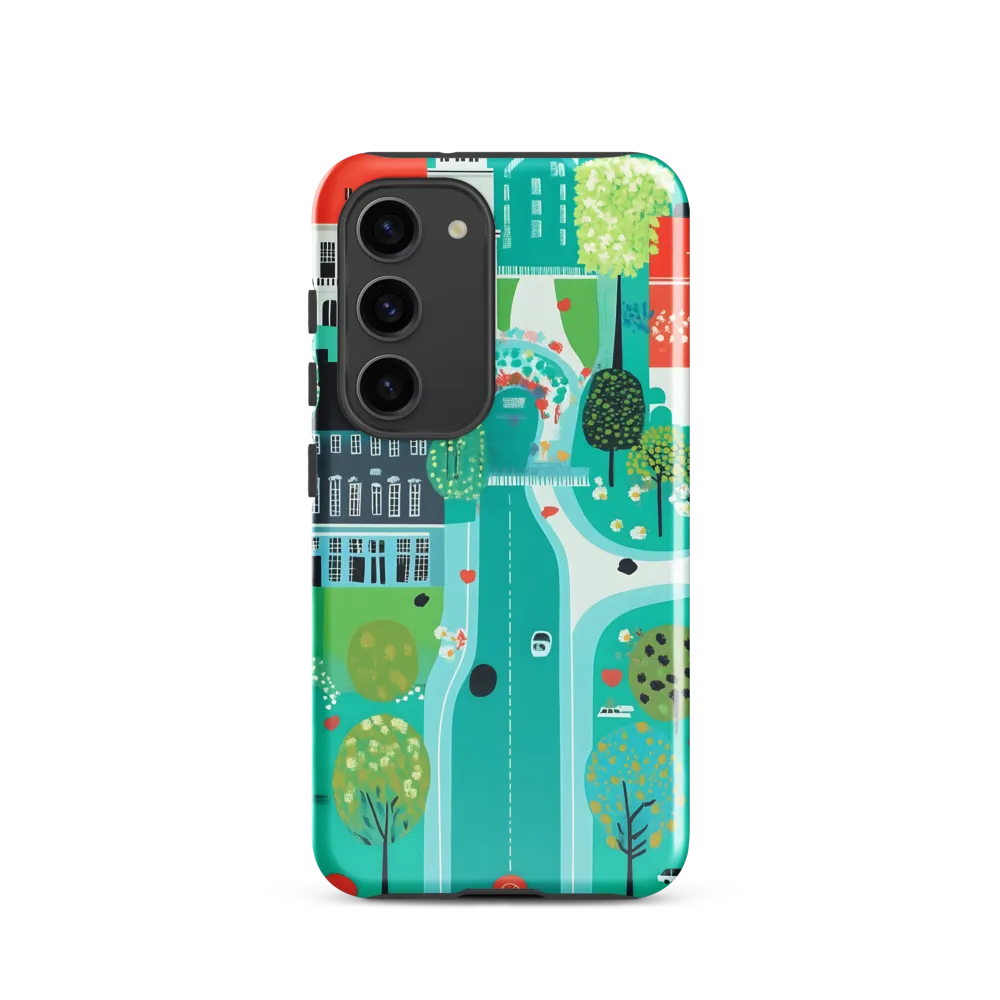 A Colorful Urban Symphony