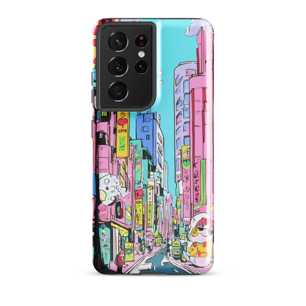Whimsical Cityscape