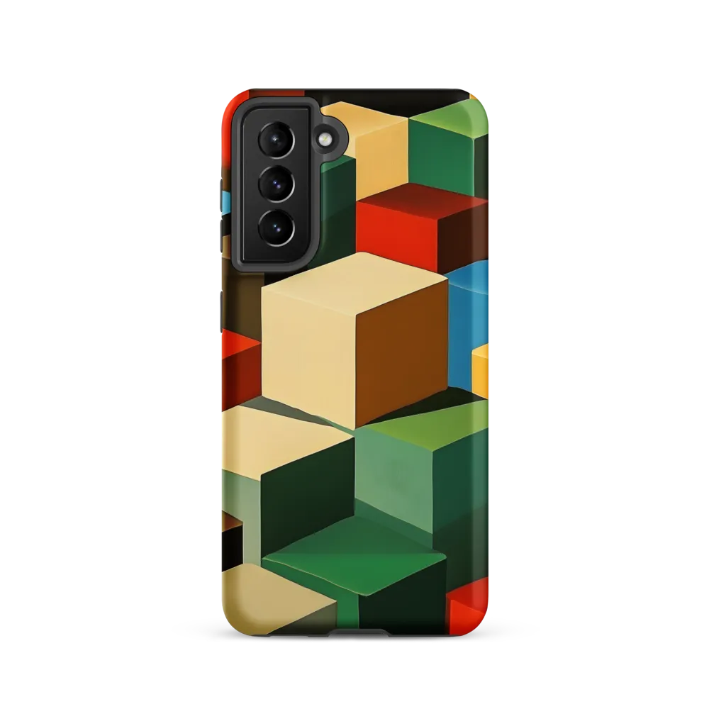 Colorful Geometric Harmony