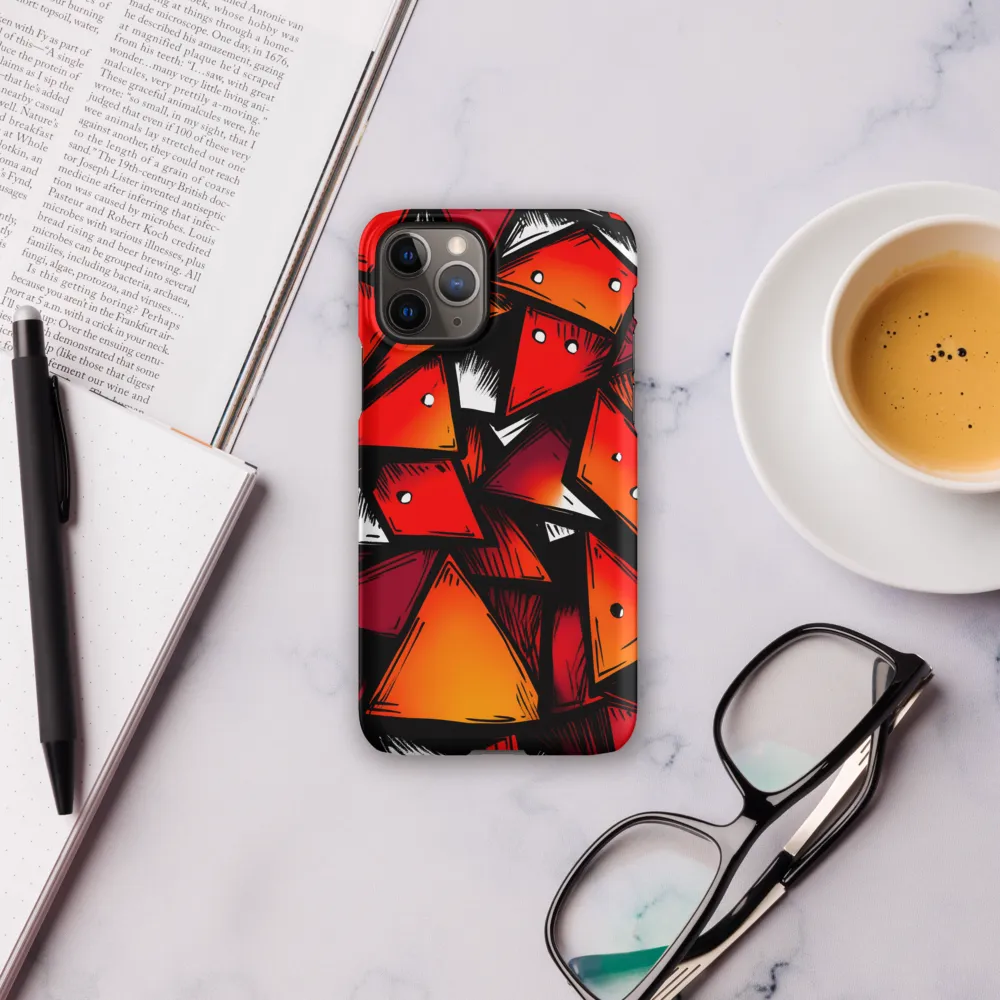 Dynamic Geometry of Red and Orange