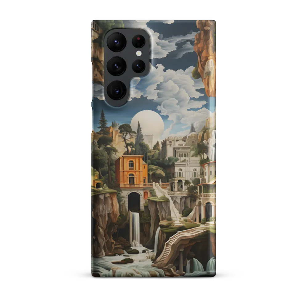 Elysian Reflections | Phone Case |  S22 Ultra | Snap Case | Matte