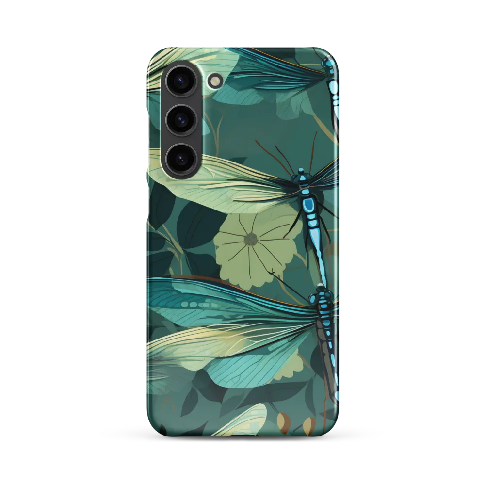 Whispers of Nature: Dragonflies in Harmony