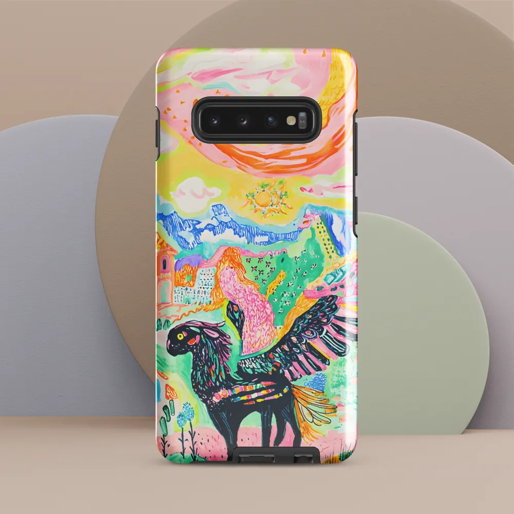 Mythical Harmony | Phone Case |  S10 Plus | Tough Case | Glossy