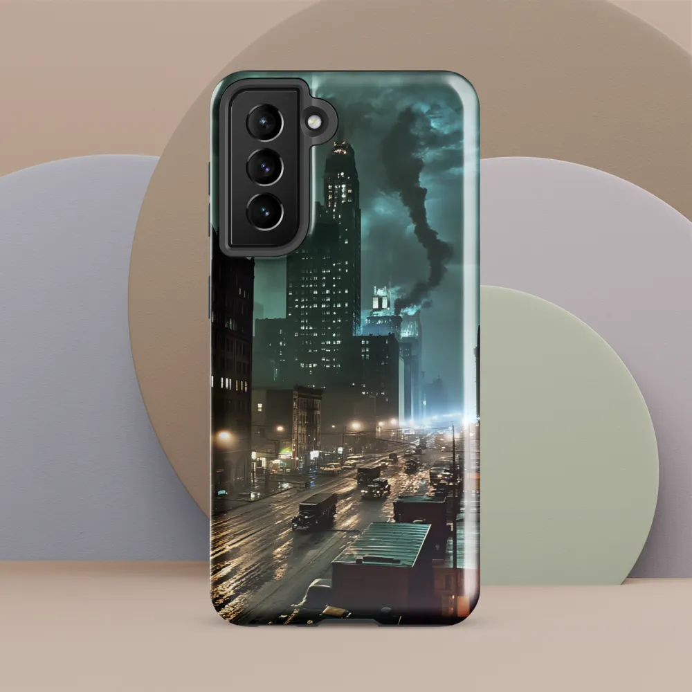 City of Shadows: A Nocturnal Symphony