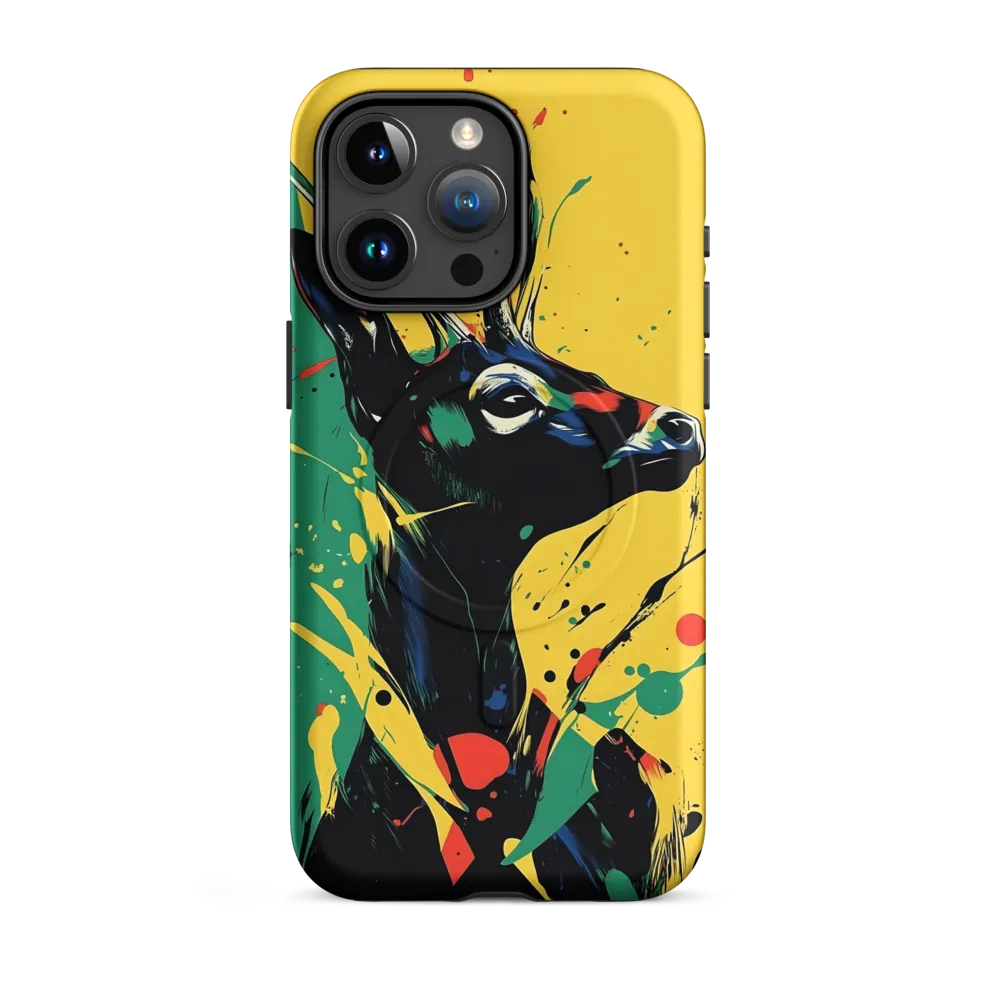 Regal Nature: The Vibrant Deer