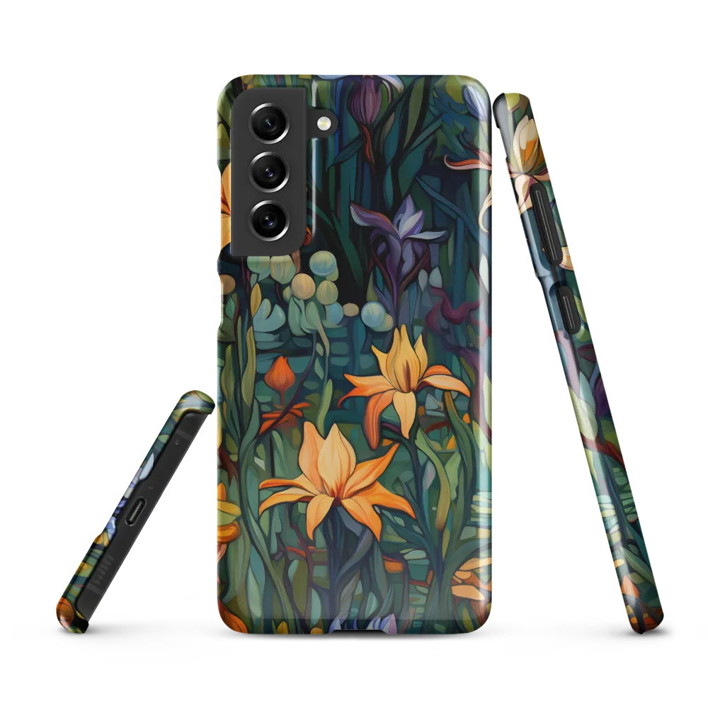 Garden of Elegance | Phone Case |  S21 FE | Snap Case | Glossy