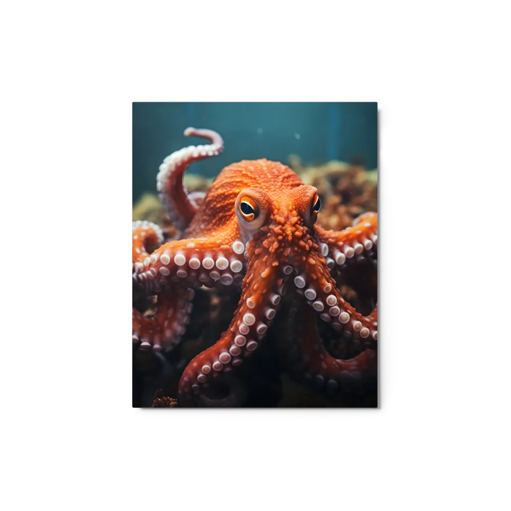 Curious Depths | Metal Print | 8″×10″