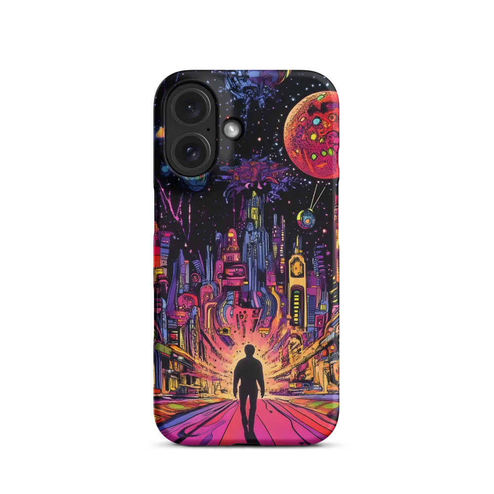 Journey into the Neon Cosmos