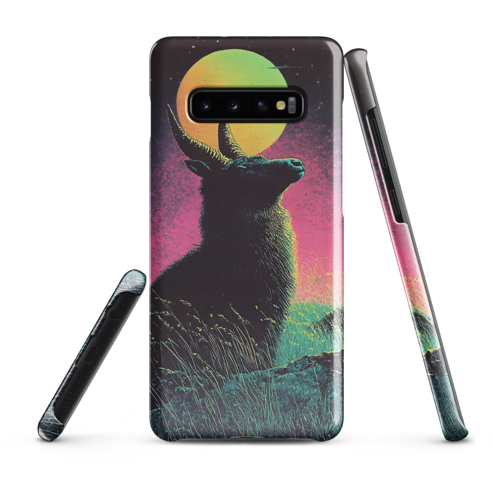 Celestial Embrace of the Antelope | Phone Case |  S10 Plus | Snap Case | Glossy