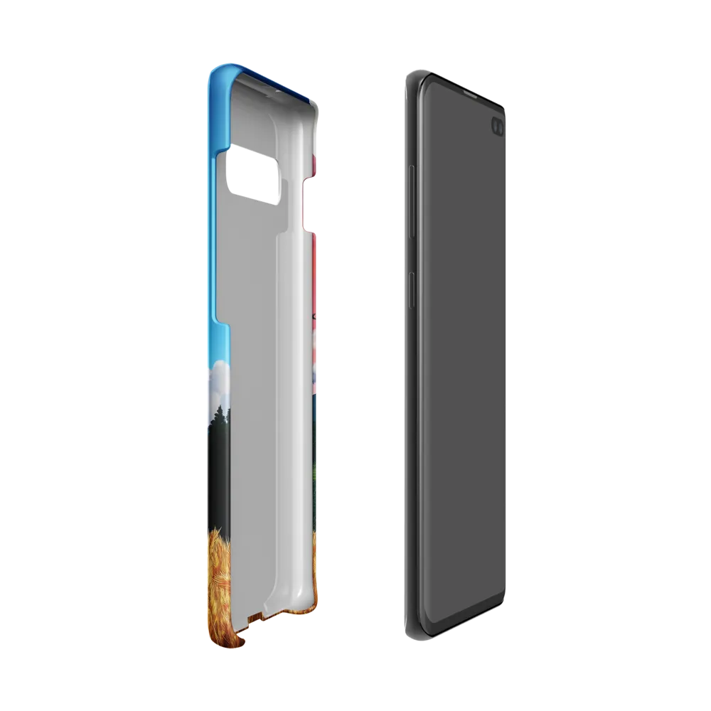 Harmony of Nature | Phone Case |  S10 | Snap Case | Matte