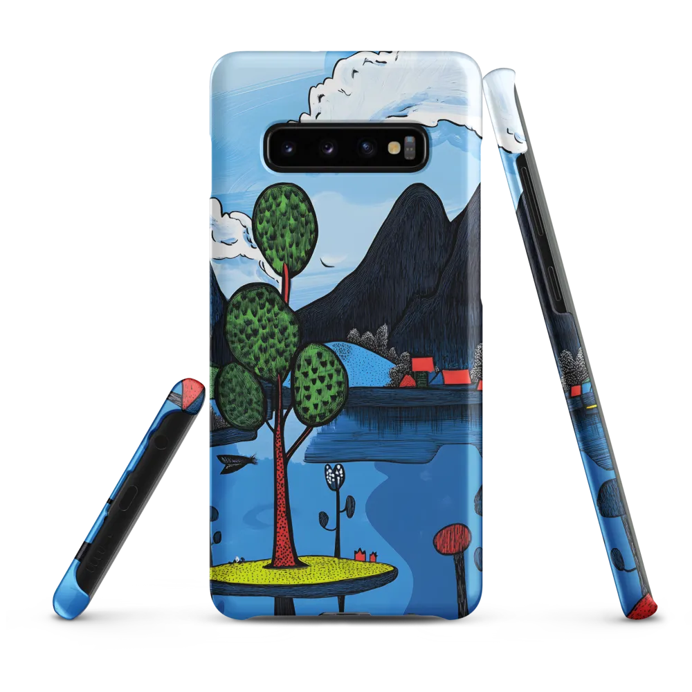 Whimsical Landscapes: A Play of Colors