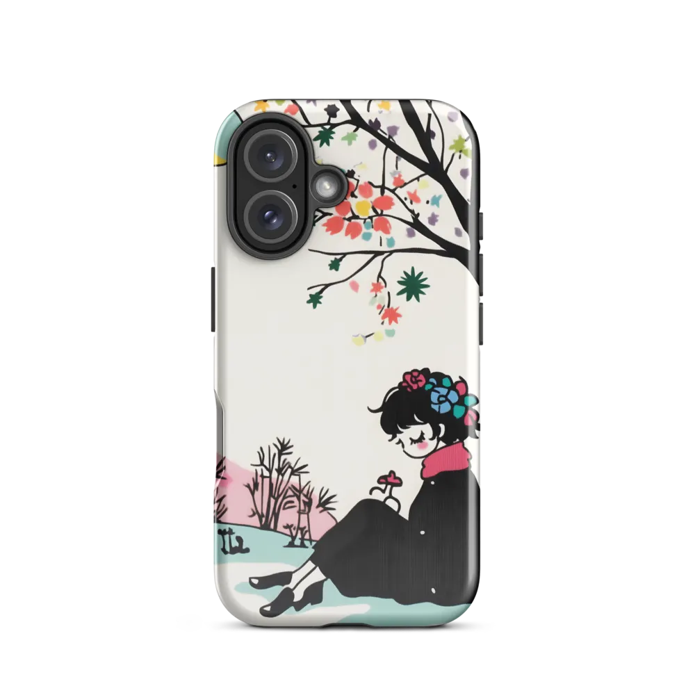 Whispers of Spring | Phone Case |  16 | Tough Case | Glossy