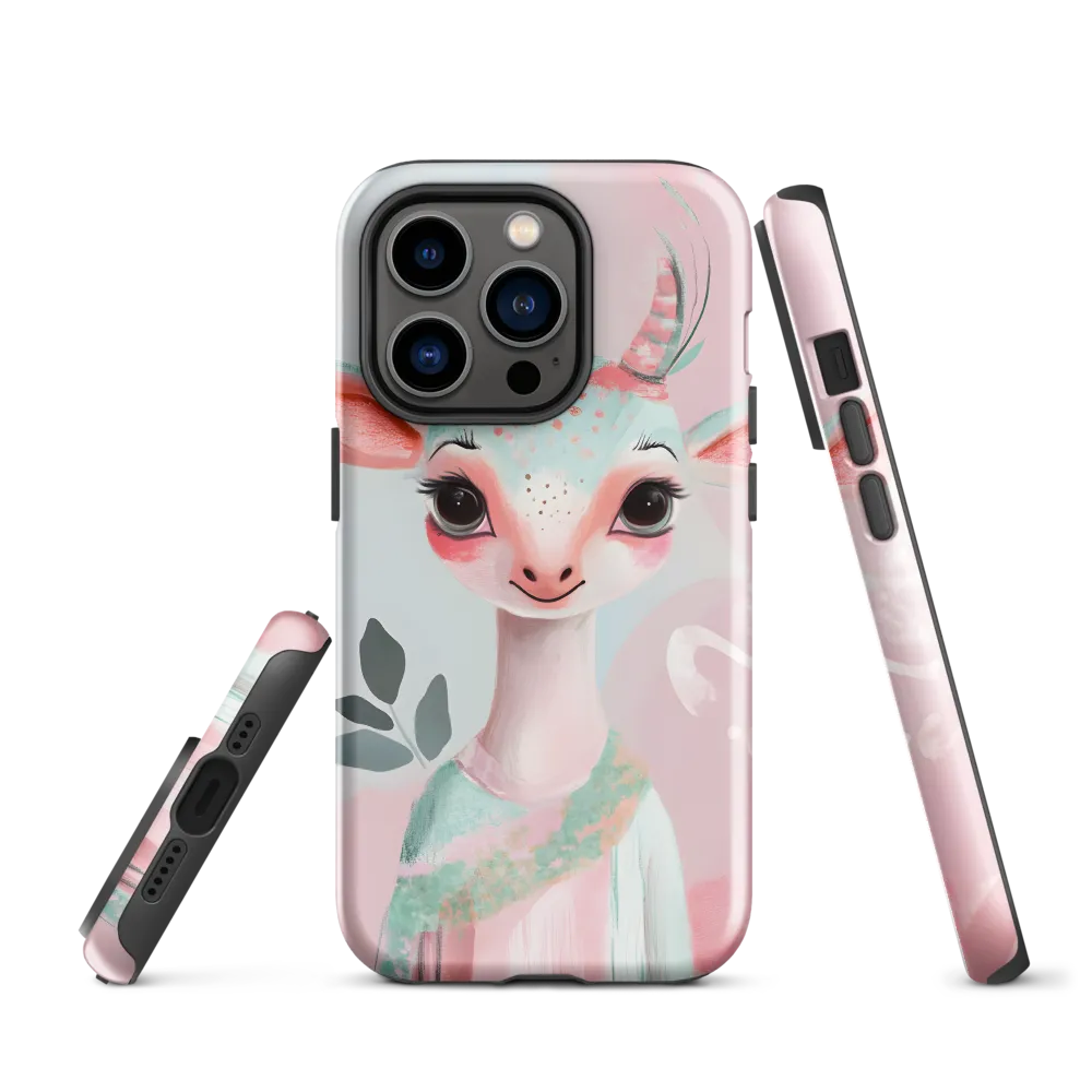 A Whimsical Goat Delight