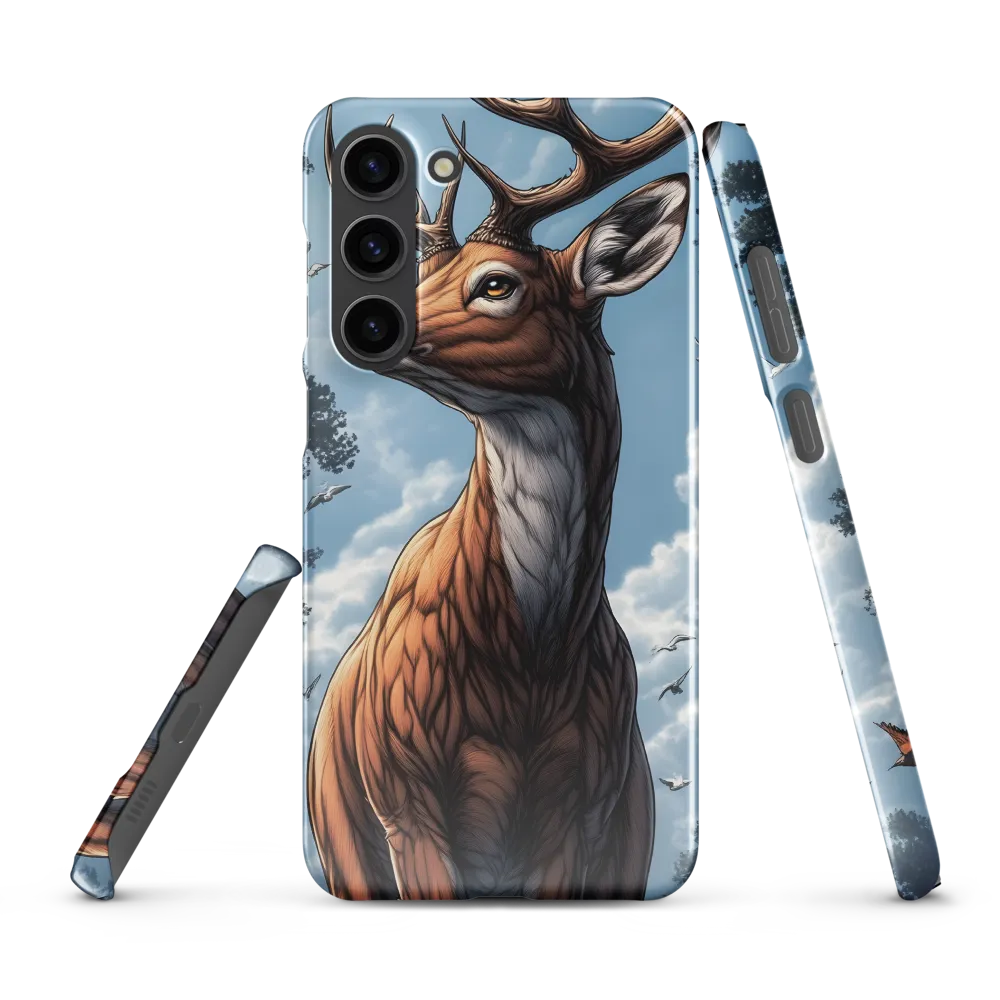 Majestic Serenity: The Deer in Nature