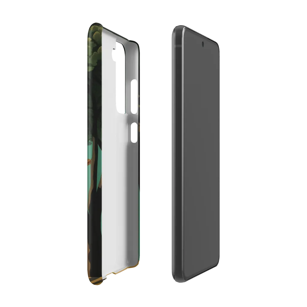 Chasing Freedom | Phone Case |  S21 FE | Snap Case | Matte