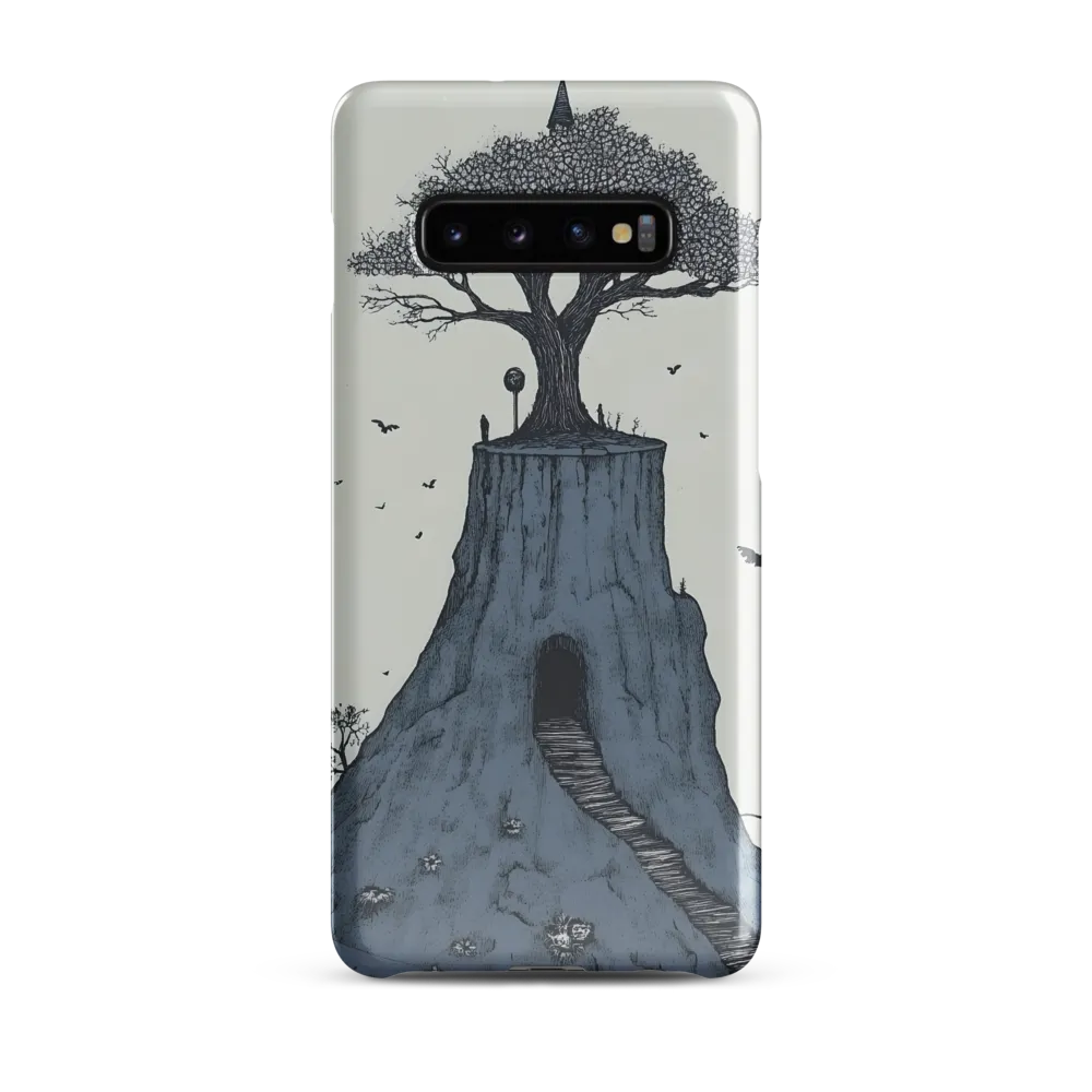 The Enigmatic Ascent | Phone Case |  S10 Plus | Snap Case | Glossy