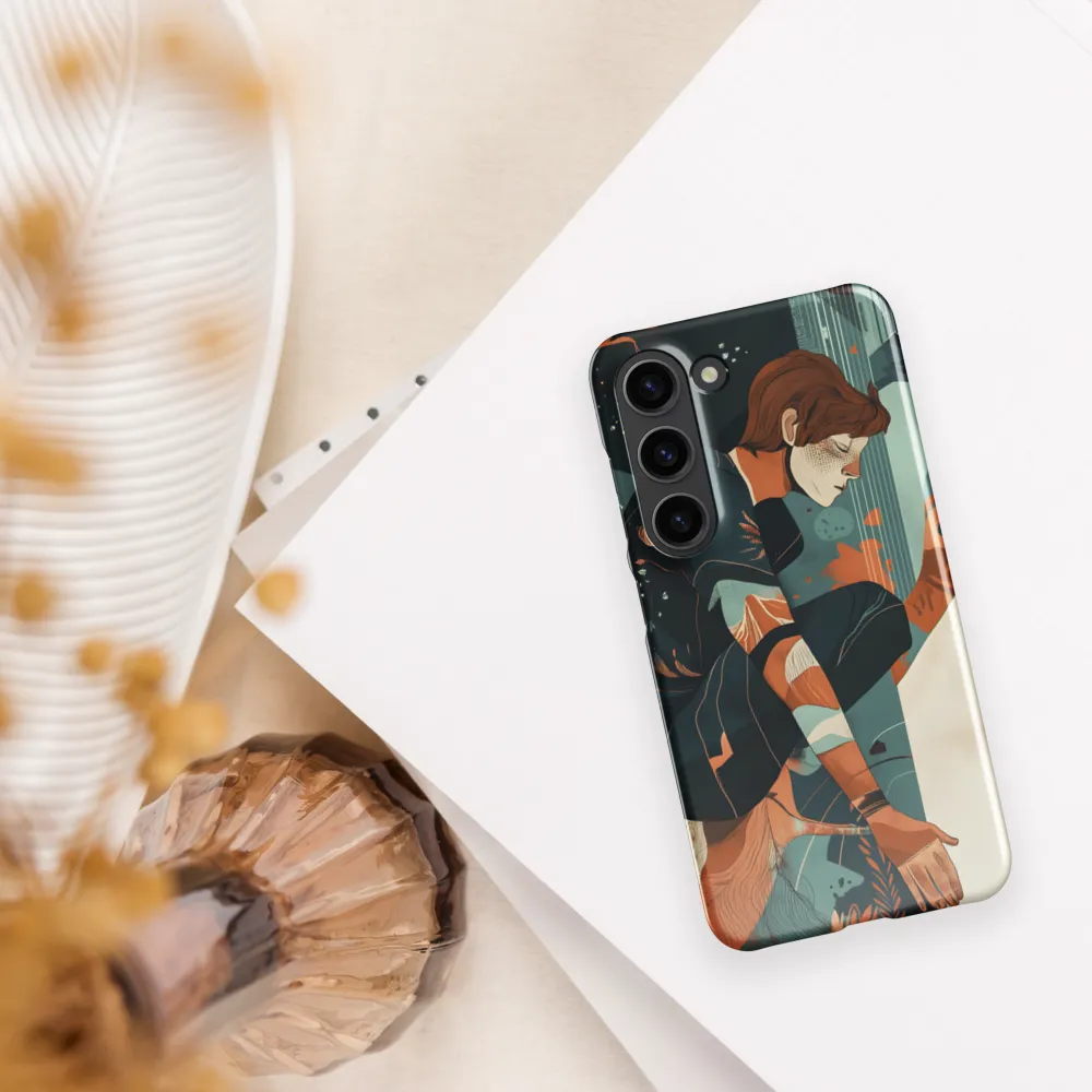 Harmony in Contemplation | Phone Case |  S23 | Snap Case | Glossy