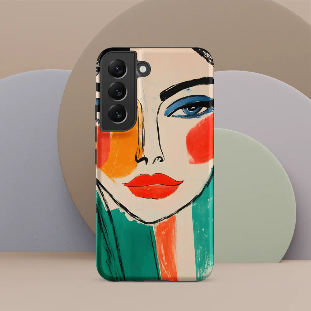 Vivid Portrait of a Modern Muse