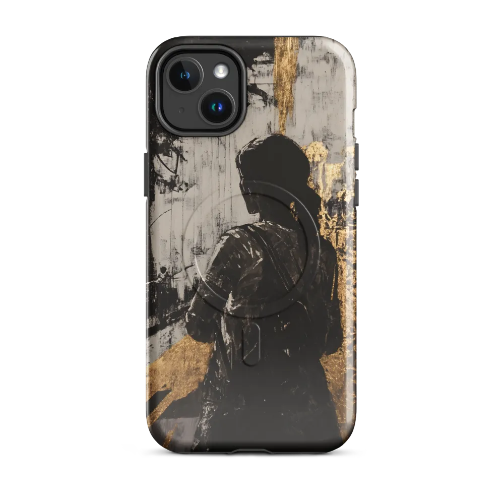 The Golden Path | Phone Case |  14 Plus | MagSafe® Tough Case | Glossy
