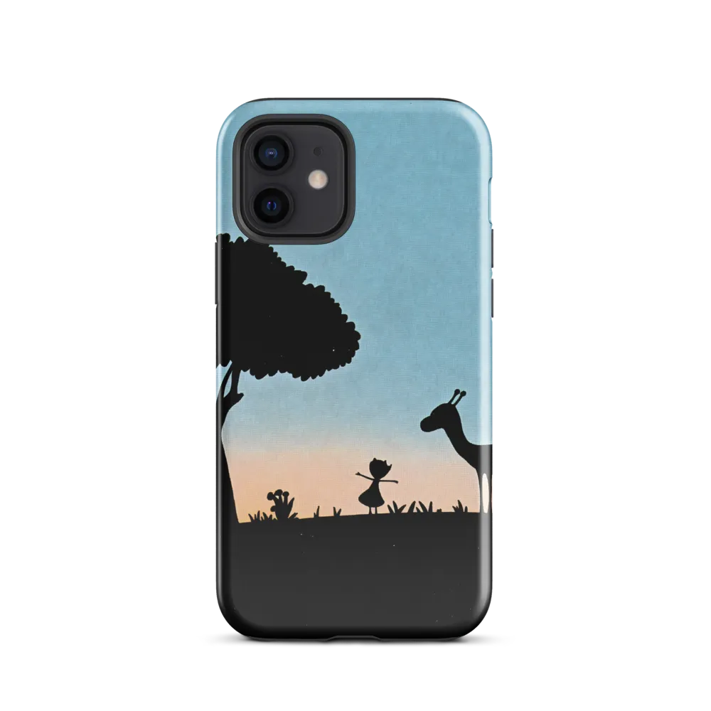 Curiosity in the Silhouette | Phone Case |  12 | Tough Case | Glossy